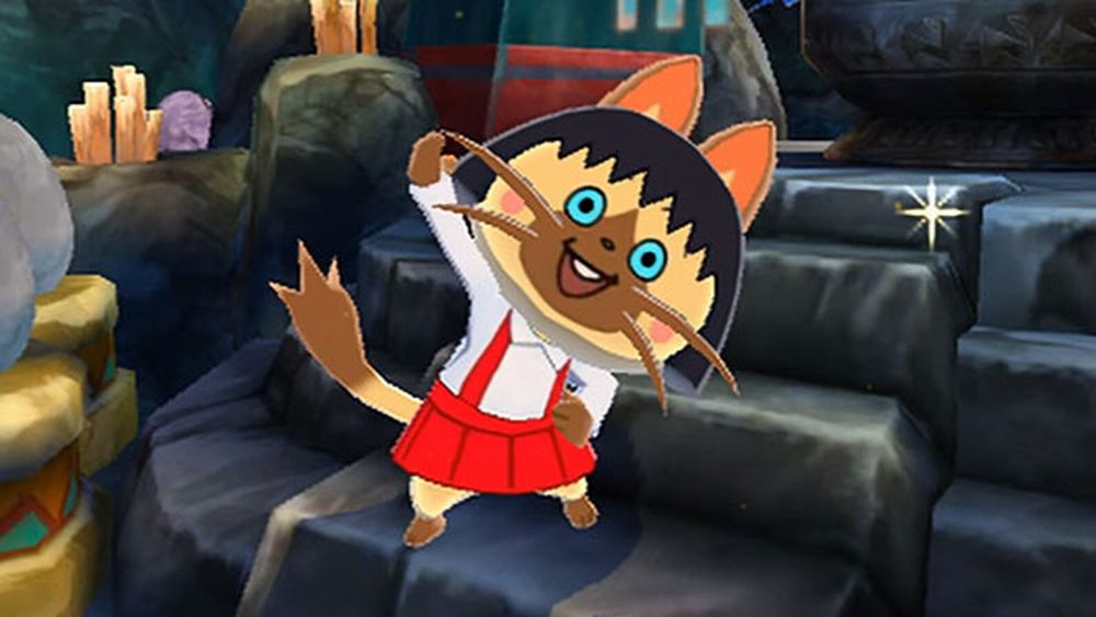 Maruko-chan arriva su Monster Hunter.jpg